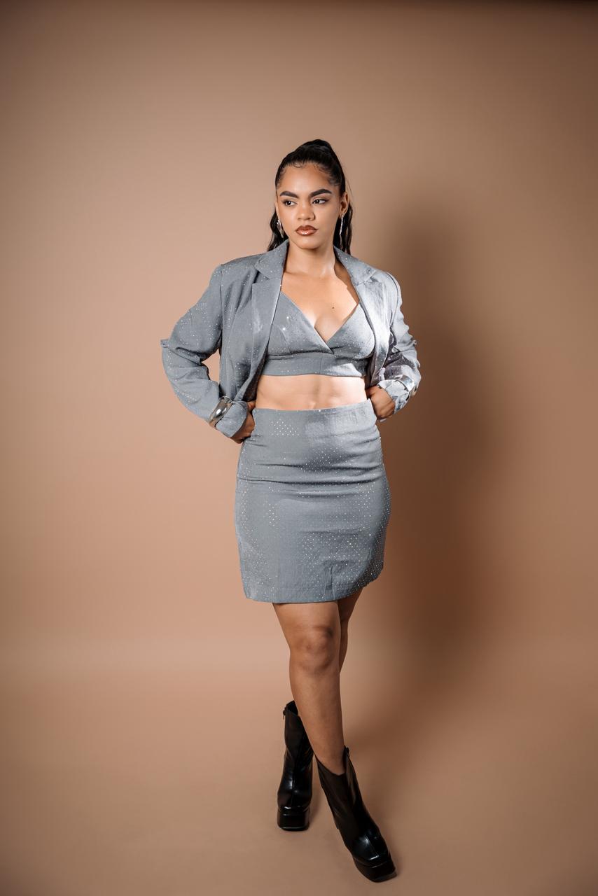 Coleção Essência do Sertão look 3